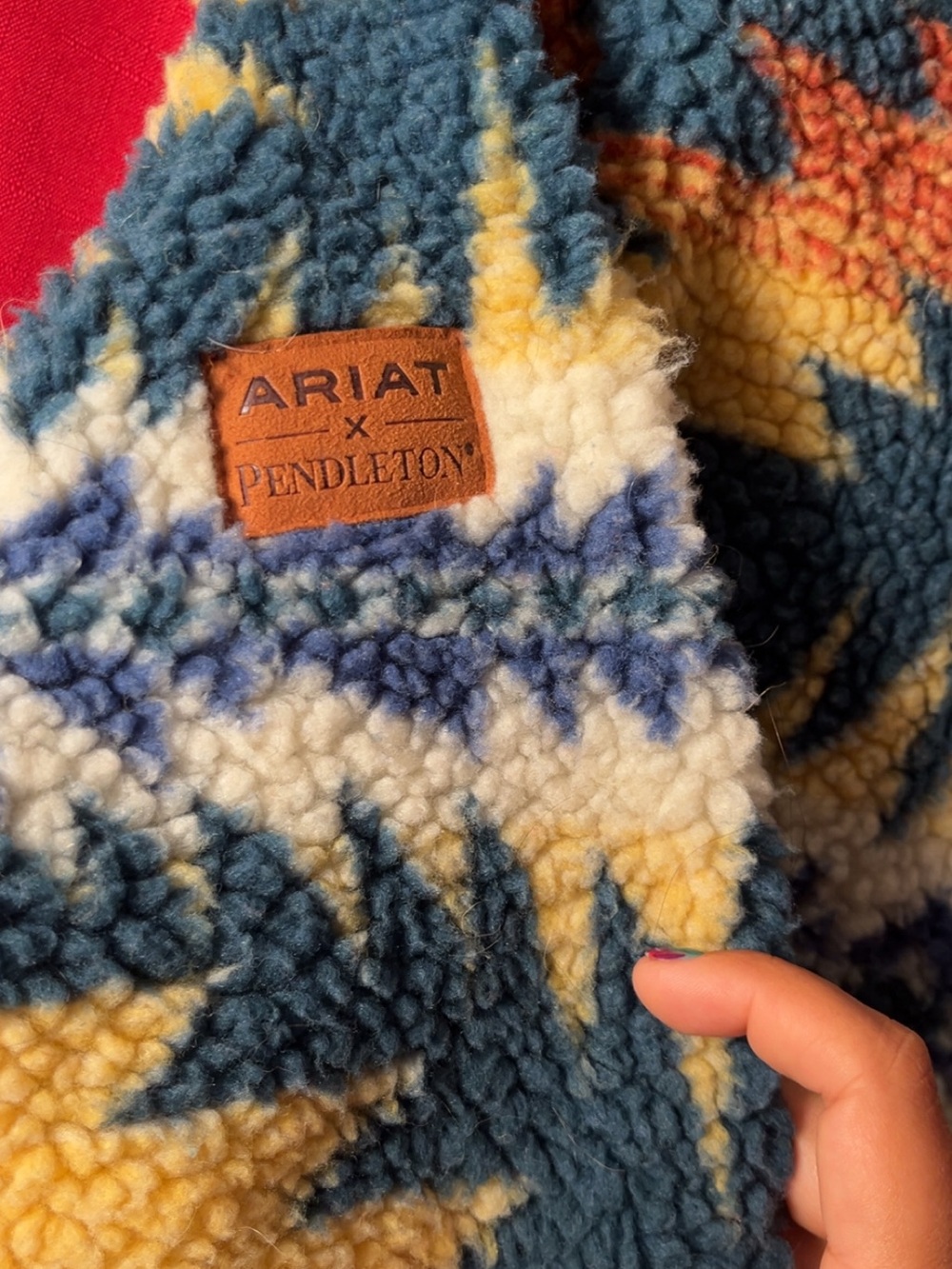 Ariat x Pendleton Coat